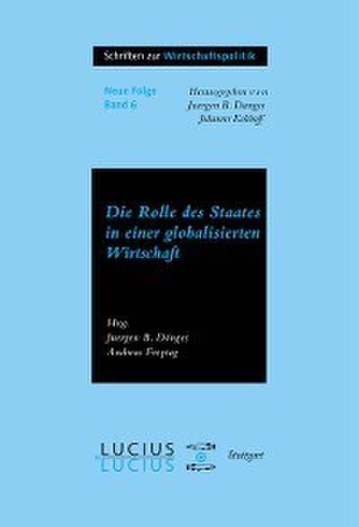 Die Rolle des Staates in der globalisierten Wirtschaft