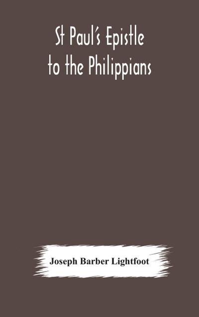 St Paul’s epistle to the Philippians