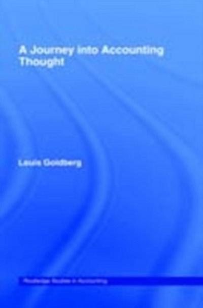 Journey into Accounting Thought