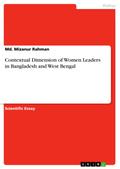 Contextual Dimension Of Women Leaders In Bangladesh And West Bengal - Md. Mizanur Rahman