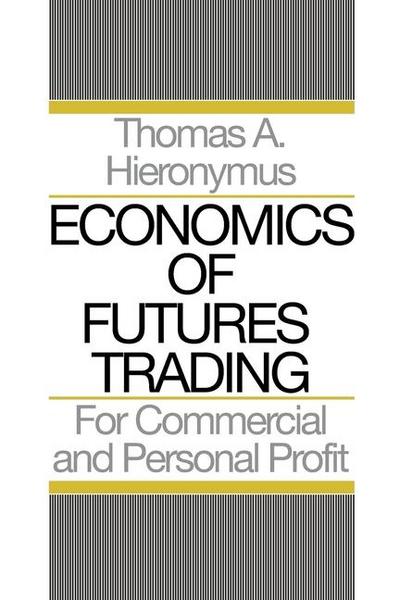 Thomas, H: Economics of Futures Trading