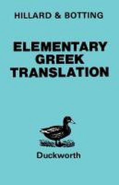 Elementary Greek Translation