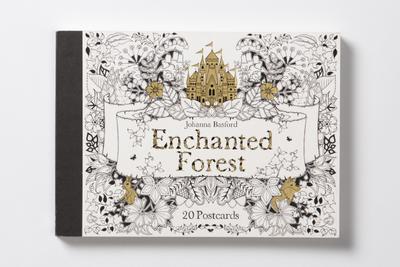 Enchanted Forest Postcards: 20 Postcards