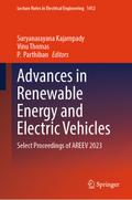 Advances in Renewable Energy and Electric Vehicles
