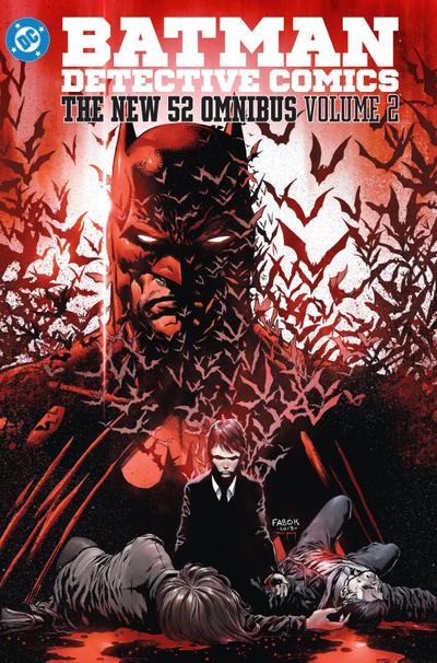 Batman: Detective Comics: The New 52 Omnibus Vol. 2