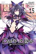 Date a Live 15 (Light Novel)
