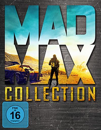 Mad Max Collection 1-4 Collector’s Box