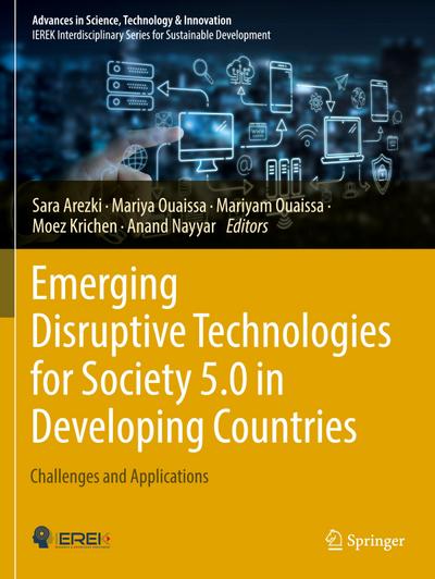 Emerging Disruptive Technologies for Society 5.0 in Developing Countries