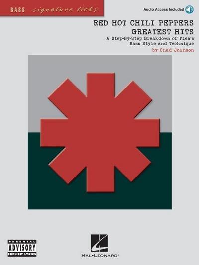 Red Hot Chili Peppers - Greatest Hits Book/Online Audio