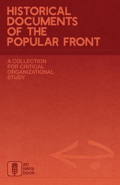Historical Documents of the Popular Front