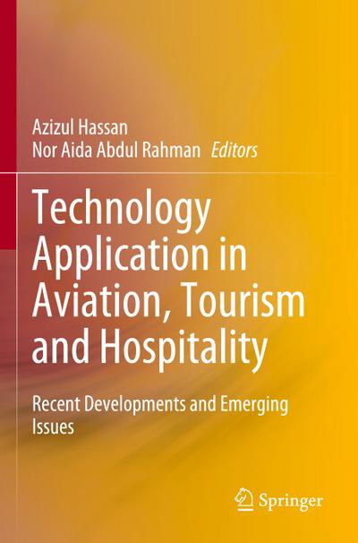 Technology Application in Aviation, Tourism and Hospitality