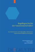 Begriffsgeschichte der Naturwissenschaften