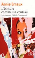 L’écriture comme un couteau