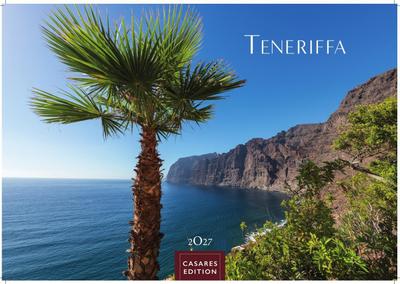 Teneriffa Kalender 2027 - Wandkalender | Fotokalender Spanien 35x50cm - . mit atemberaubenden Fotos von Teneriffa, Natur, Stränden & Sehenswürdigkeiten | Perfekt für Fans der Kanarischen Insel.