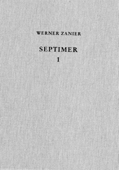 Münchner Beiträge zur Vor- und Frühgeschichte / Das römische Militärlager auf dem Septimerpass in Graubünden (Schweiz)
