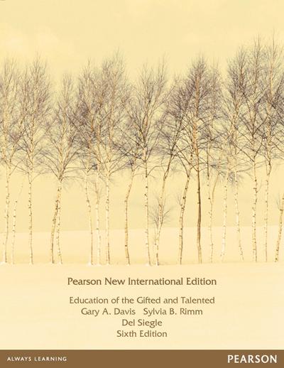 Education of the Gifted and Talented