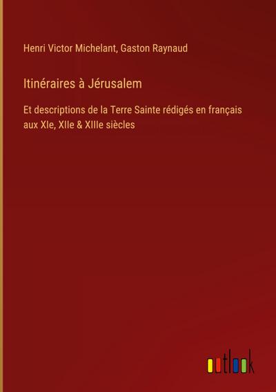 Itinéraires à Jérusalem