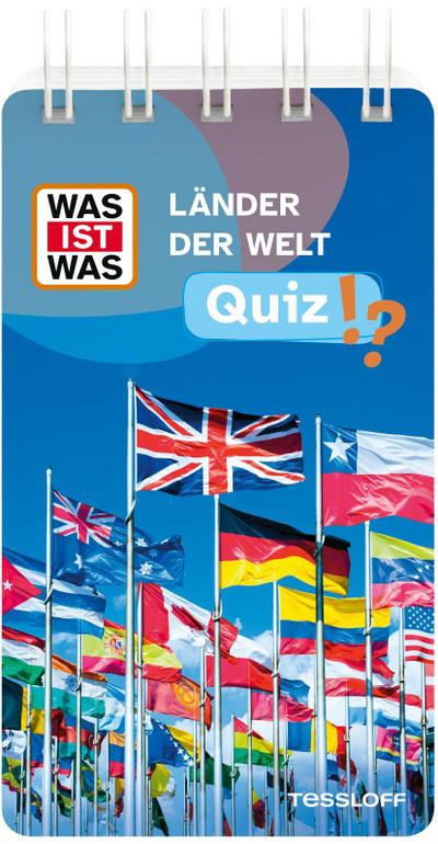 WAS IST WAS Quiz Länder der Welt