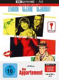 Das Appartement, 1 4K UHD-Blu-ray + 1 Blu-ray (2-Disc Limited Collector’s Edition im Mediabook)