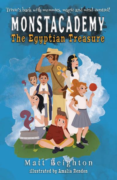 The Egyptian Treasure (Monstacademy, #2)