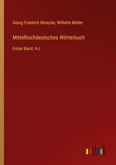 Mittelhochdeutsches Wörterbuch