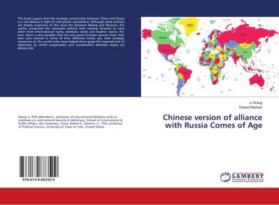 Chinese version of alliance with Russia Comes of Age