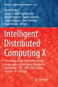 Intelligent Distributed Computing X
