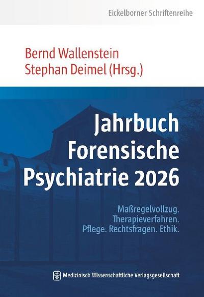 Jahrbuch Forensische Psychiatrie 2026