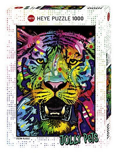 Wild Tiger (Puzzle)
