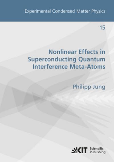 Nonlinear Effects in Superconducting Quantum Interference Meta-Atoms
