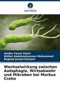 Wechselwirkung zwischen Autophagie, Wirtsabwehr un