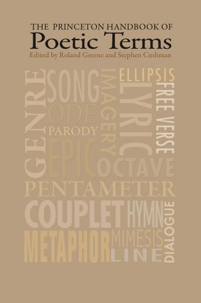Princeton Handbook of Poetic Terms