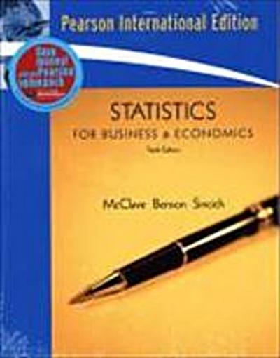 Statistics for Business and Economics: International Edition