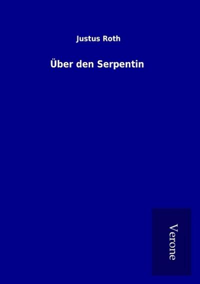 Über den Serpentin