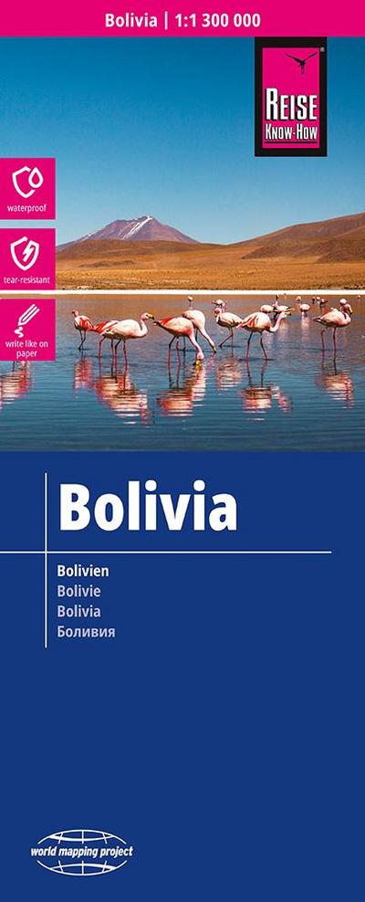 LK Bolivien  9.A/1:1,3 Mio