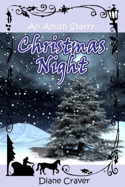 An Amish Starry Christmas Night (Single Amish Romantic Short Story, Book l)