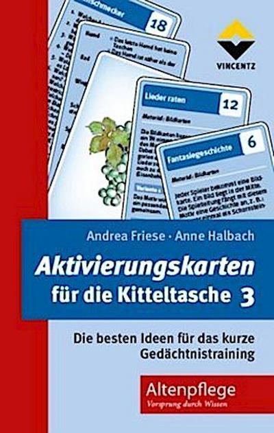 Aktivierungskarten für die Kitteltasche 3. Tl.3. Tl.3