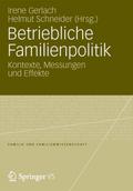 Betriebliche Familienpolitik