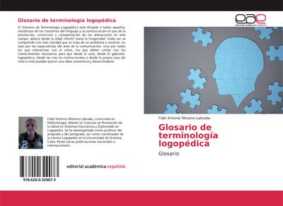 Glosario de terminología logopédica