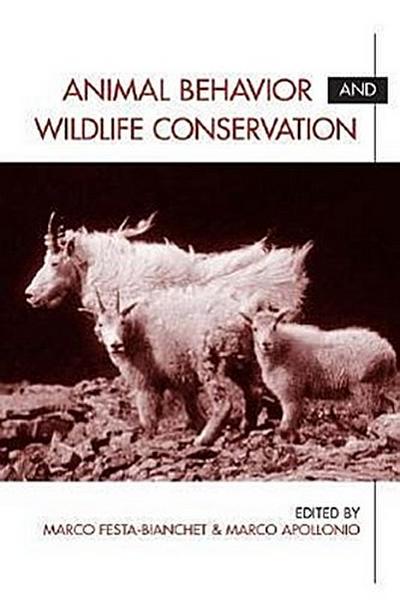 Animal Behavior and Wildlife Conservation
