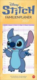 Stitch Familienplaner 2027