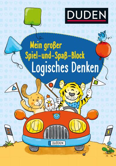 Duden: Mein großer Spiel- und Spaß-Block: Logisches Denken: Wahrnehmung und Konzentration