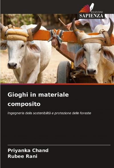 Gioghi in materiale composito
