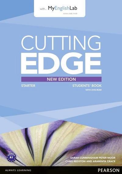 Cutting Edge Starter New Edition Students’ Book with DVD and MyLab Pack, m. 1 Beilage, m. 1 Online-Zugang