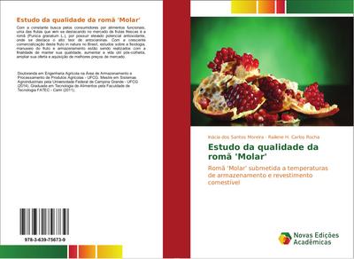 Estudo da qualidade da romã ’Molar’