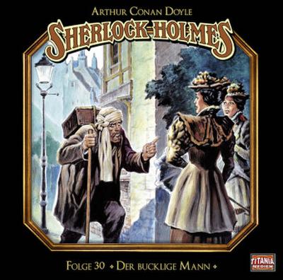 Sherlock Holmes - Der bucklige Mann, Audio-CD