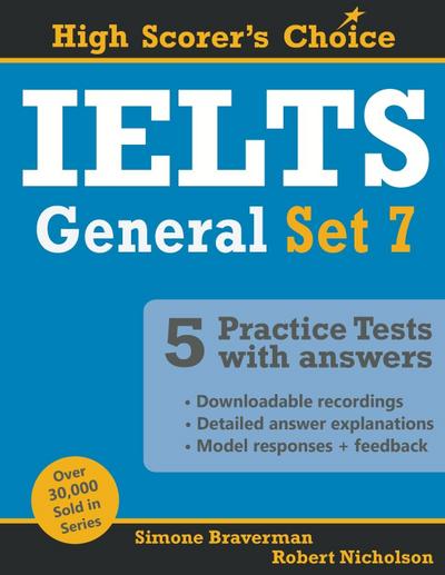 IELTS 5 Practice Tests, General Set 7