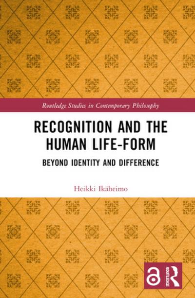 Recognition and the Human Life-Form