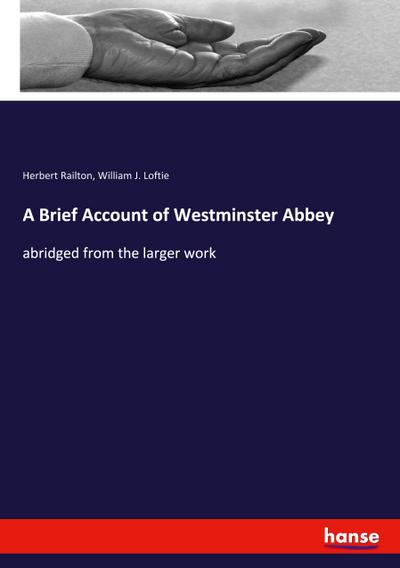 A Brief Account of Westminster Abbey