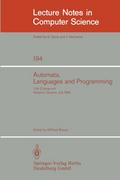 Automata, Languages and Programming